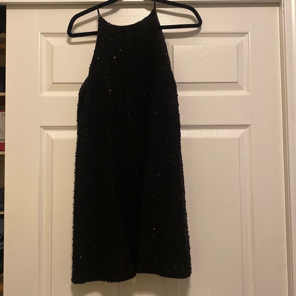 Black sparkly dress